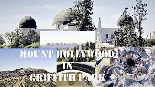 Mount Hollywood in Griffith Park, the best views of the Los Angeles basin.