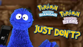 Don't Watch This Review of Pokémon Brilliant Diamond and Shining Pearl