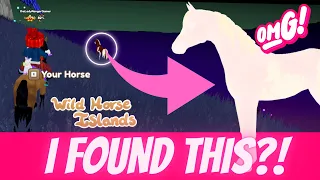WHERE ARE THE BEST *SPAWNING SPOTS* FOR THE RAREST WILD HORSES | WILD HORSE ISLANDS ROBLOX