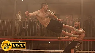 Scott Adkins vs the French fighter / Undisputed 3: Redemption (2010)