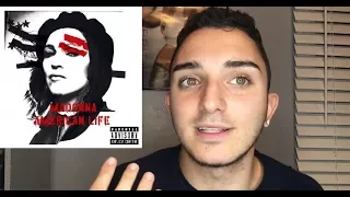 MADONNA: AMERICAN LIFE FULL ALBUM REVIEW/REACTION