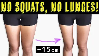 Get Thigh Gap in 2 WEEKS!! (15 Min. Workout to BURN Inner Fat & Outer Thigh Fat FAST)