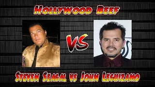 Hollywood Beef: Steven Seagal vs John Leguizamo
