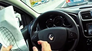 Прежде чем покупать Рено Сандеро! Тест драйв Renault Sandero 2014 - первое впечатление (ч.1)