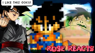 Goku Black Reacts to Dragon Ball Z but we hear what Goku REALLY thinks @Gumbino