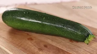Incredibly tasty zucchini! No Meat! Better than pizza! Easy Zucchini Recipe in 10 Minutes!