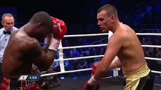 Maksim Vlasov vs Denton Daley