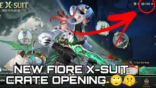 BGMI CHEAPEST X-SUIT CRATE OPENING IN 2K UC | GOT FIORE  X-SUIT FOR FREE TIPS AND TRICKS