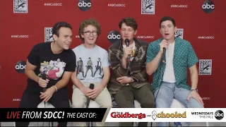 The Goldbergs and Schooled - Live from San Diego Comic-Con 2019!