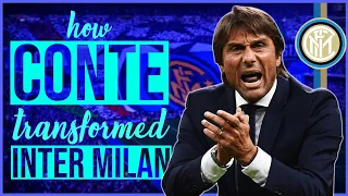How Antonio Conte Transformed Inter Milan | Conte's Tactics at Inter