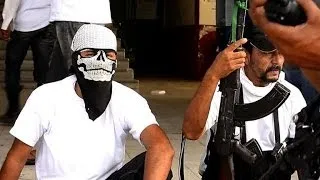 Mexico's anti-cartel armed vigilantes seize another town