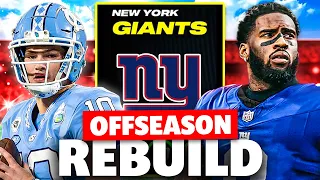 Rebuilding the New York Giants with Brian Burns and Drake Maye