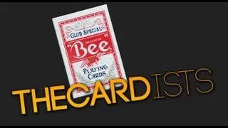 Deck Review - Bee Club Special Red Playing Cards - Printed By the USPCC