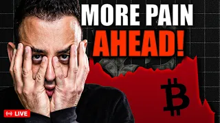 WARNING To Crypto And Stock Investors! (MORE PAIN AHEAD)