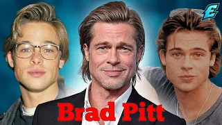 Evolution of Brad Pitt