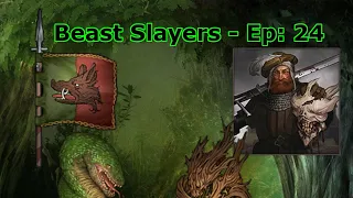 The Legendary Monster Hunt Begins!! - Beast Slayers [Season 6, Ep: 24] (Battle Brothers Legends Mod)