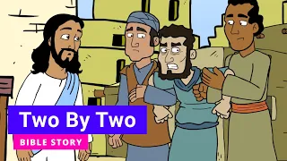 Bible story "Two By Two" | Primary Year B Quarter 4 Episode 9 | Gracelink