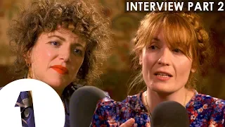 "It's too personal": Florence + The Machine didn't think she'd release new song 'Hunger' | Part 2/3