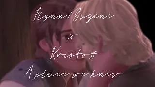 Disney Crossover: Flynn/Eugene x Kristoff | A place we knew