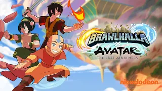 Brawlhalla x Avatar: The Last Airbender Launch Trailer