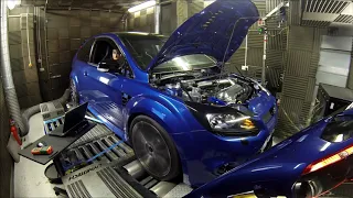 Focus RS MK2 - 580Nm and 475Ps after MSD-Bespoke custom mapping at MSD