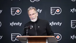 4/16 PHI vs. WSH Postgame: John Tortorella