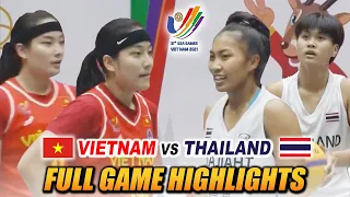 FINALS 3X3 WOMEN: Vietnam vs Thailand "CRAZY ENDING"!  "FULL GAME HIGHLIGHTS" | MAY 14, 2022