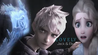 Jack & Elsa I Lovely I