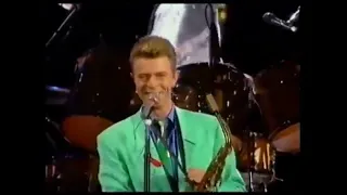 Under Pressure/ All You Young Dudes/ Heros | David Bowie Annie Lennox Mick Ronson Ian Hunter Queen