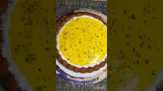 Delicious saffron cake recipe  | طريقة عمل كيكة الزعفران السهلة واللذيذة