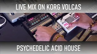 Live Acid Psy House Mix On Korg Volcas