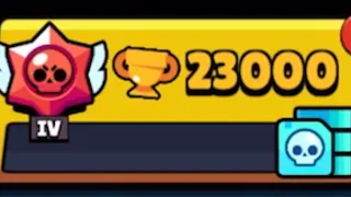 Arrivo a 23.000 coppe su brawlstars ITA