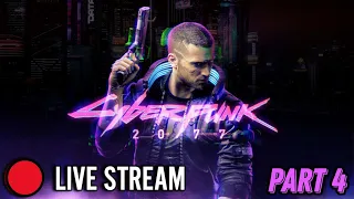 🔴 LIVE - TCK - Playthrough - Cyberpunk 2077 - Phantom Liberty - Very Hard - Netrunner - Part 4