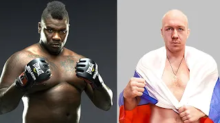 American giant vs Siberian puncher! He beat Arlovsky and fought with Fedor!