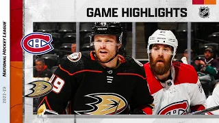 Canadiens @ Ducks 3/3 | NHL Highlights 2023