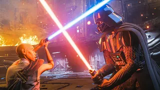 Cere Junda VS Darth Vader｜Star Wars Jedi Survivor｜4K RTX 4090