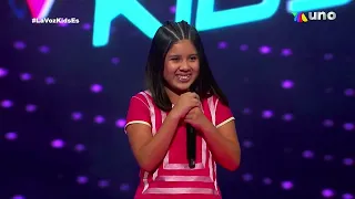 La Voz Kids Mexico 2022 - Valeria Martínez - Audiciones 2022