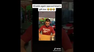 khabib Open| the| islam gift