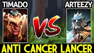 TIMADO [Troll Warlord] Anti Cancer Lancer with Full Counter Build Dota 2