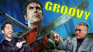 Playing Evil Dead The Game Ft. Bruce Campbell Himself! EXCLUSIVE Gameplay Preview!