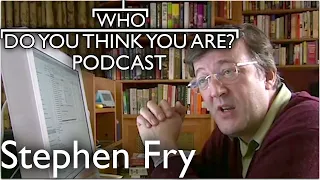 Stephen Fry Investigates His Jewish Roots | Who Do You Think You Are Podcast