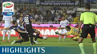 Atalanta - Frosinone 2-0 - Highlights - Giornata 2 - Serie A TIM 2015/16