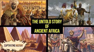 The Richard James Show Presents: Ancient Africa - Untold History of the World.