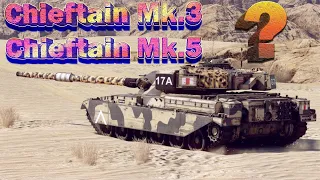 Chieftain Mk.3 - вид ИЗНУТРИ // Заценим Технику! // Стрим War Thunder