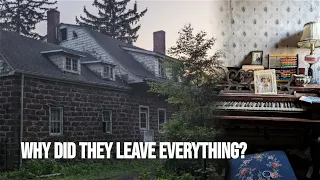 THEY EVEN LEFT THEIR CARS - Abandoned House With EVERYTHING Left Behind