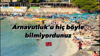 Arnavutluk Vlog 🇦🇱 #arnavutluk #ksamil #albania #saranda #travel #seyahat