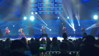 BackStreet Boys Residency show live 2017 at Axis Planet Hollywood Las Vegas