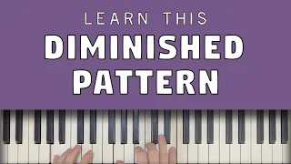 The Diminished Scale Pattern That EVERY Jazz Player Needs To Know
