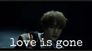 Love is gone - suga minyoongi fmv