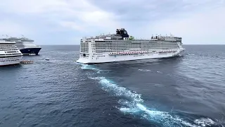 Docking The Norwegian Epic